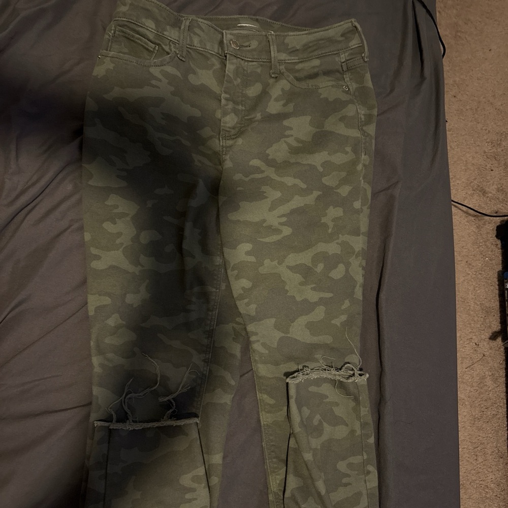 Old Navy Olive Green Women's Jeans